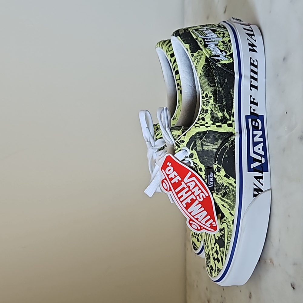VANS: NWT Lady Vans lime green sneakers